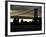 The Williamsburg Bridge at Nightfall - Lower East Side of Manhattan - New York-Philippe Hugonnard-Framed Photographic Print