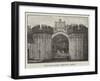 The Willoughby Memorial, Delhi-null-Framed Giclee Print