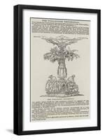 The Willoughby Testimonial-null-Framed Giclee Print