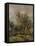 The Willow Stream, c1839-James Stark-Framed Stretched Canvas