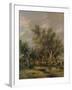 The Willow Stream, c1839-James Stark-Framed Giclee Print