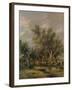 The Willow Stream, c1839-James Stark-Framed Giclee Print