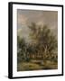 The Willow Stream, c1839-James Stark-Framed Giclee Print