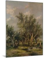 The Willow Stream, c1839-James Stark-Mounted Giclee Print