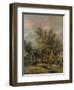 The Willow Stream, c1839-James Stark-Framed Giclee Print