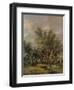 The Willow Stream, c1839-James Stark-Framed Giclee Print