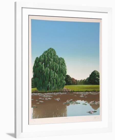 The Willow-Michel Tronel-Framed Limited Edition