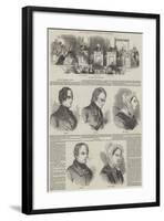 The Wills Forgery Trials-null-Framed Giclee Print