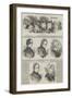 The Wills Forgery Trials-null-Framed Giclee Print