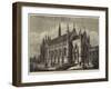 The Wilson Hall, Melbourne University, Australia-null-Framed Giclee Print