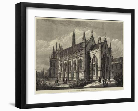 The Wilson Hall, Melbourne University, Australia-null-Framed Giclee Print