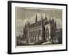 The Wilson Hall, Melbourne University, Australia-null-Framed Giclee Print