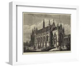 The Wilson Hall, Melbourne University, Australia-null-Framed Giclee Print