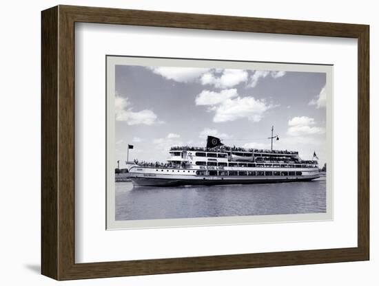 The Wilson Line-Ed Clark-Framed Photo