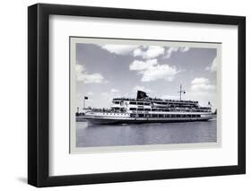 The Wilson Line-Ed Clark-Framed Photo