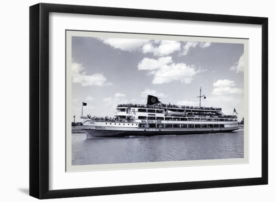 The Wilson Line-Ed Clark-Framed Art Print