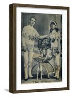 The Wilton -- Couple with Performing Dogs-null-Framed Photographic Print