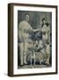 The Wilton -- Couple with Performing Dogs-null-Framed Photographic Print