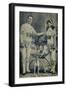 The Wilton -- Couple with Performing Dogs-null-Framed Photographic Print