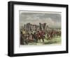 The Wiltshire Champion Coursing Meeting-null-Framed Giclee Print