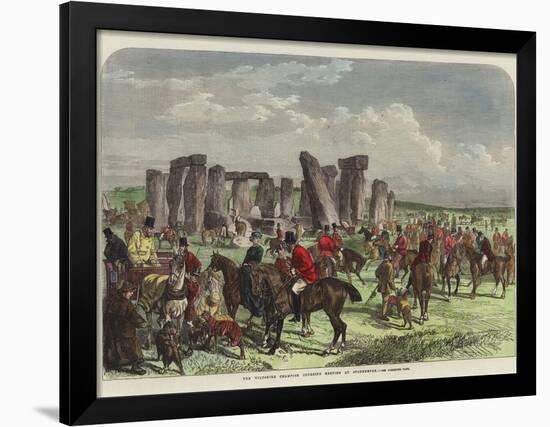 The Wiltshire Champion Coursing Meeting-null-Framed Giclee Print