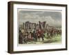 The Wiltshire Champion Coursing Meeting-null-Framed Giclee Print