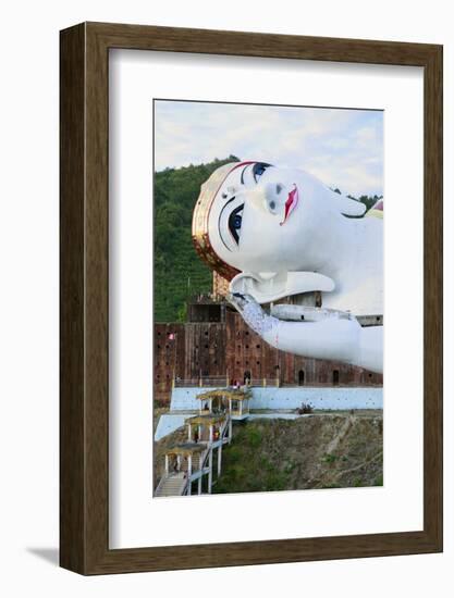 The Win Sein Taw Ya Buddha, Myanmar (Burma)-Alex Robinson-Framed Photographic Print