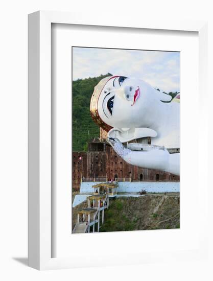 The Win Sein Taw Ya Buddha, Myanmar (Burma)-Alex Robinson-Framed Photographic Print