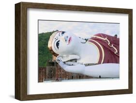 The Win Sein Taw Ya Buddha, Myanmar (Burma)-Alex Robinson-Framed Photographic Print