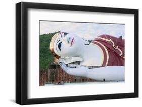 The Win Sein Taw Ya Buddha, Myanmar (Burma)-Alex Robinson-Framed Photographic Print