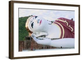 The Win Sein Taw Ya Buddha, Myanmar (Burma)-Alex Robinson-Framed Photographic Print