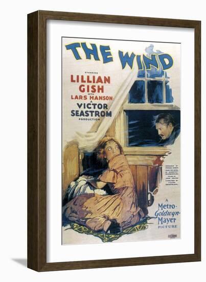 The Wind, 1928-null-Framed Giclee Print