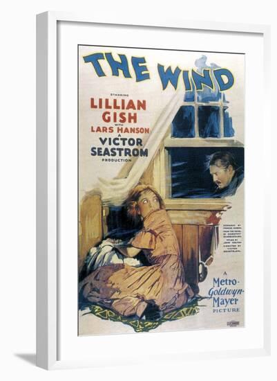 The Wind, 1928-null-Framed Giclee Print