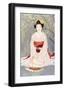 The Wind from East-Goyo Otake-Framed Giclee Print