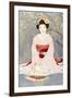 The Wind from East-Goyo Otake-Framed Giclee Print