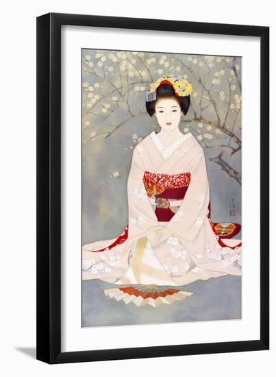 The Wind from East-Goyo Otake-Framed Giclee Print