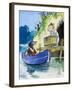 The Wind in the Willows-Philip Mendoza-Framed Giclee Print