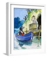 The Wind in the Willows-Philip Mendoza-Framed Giclee Print