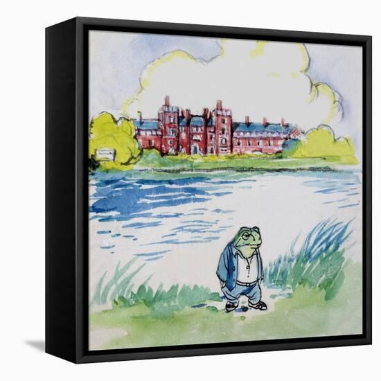 The Wind in the Willows-Philip Mendoza-Framed Stretched Canvas