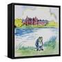 The Wind in the Willows-Philip Mendoza-Framed Stretched Canvas