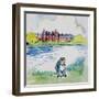 The Wind in the Willows-Philip Mendoza-Framed Giclee Print