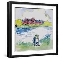 The Wind in the Willows-Philip Mendoza-Framed Giclee Print