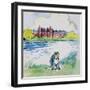 The Wind in the Willows-Philip Mendoza-Framed Giclee Print