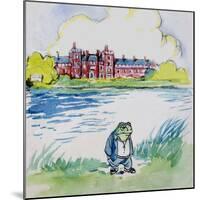 The Wind in the Willows-Philip Mendoza-Mounted Giclee Print