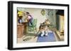 The Wind in the Willows-Philip Mendoza-Framed Giclee Print