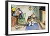 The Wind in the Willows-Philip Mendoza-Framed Giclee Print