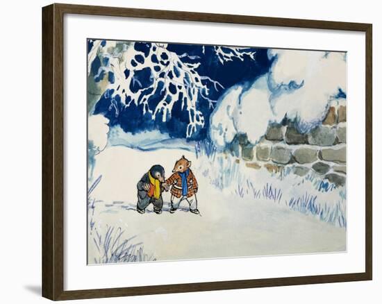 The Wind in the Willows-Philip Mendoza-Framed Giclee Print