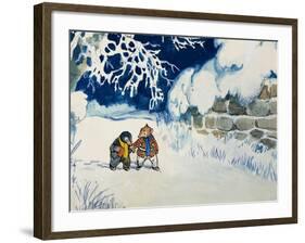 The Wind in the Willows-Philip Mendoza-Framed Giclee Print