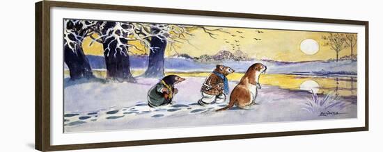 The Wind in the Willows-Philip Mendoza-Framed Premium Giclee Print