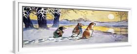 The Wind in the Willows-Philip Mendoza-Framed Premium Giclee Print